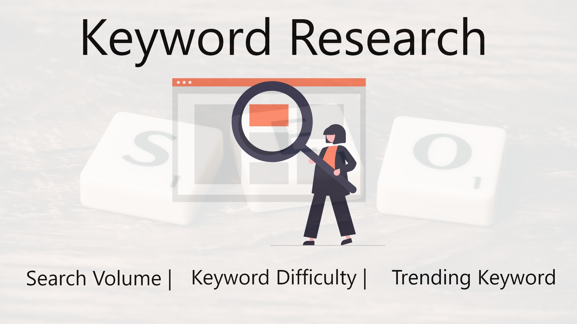 IS KEYWORD RESEARCH STILL IMPORTANT?
