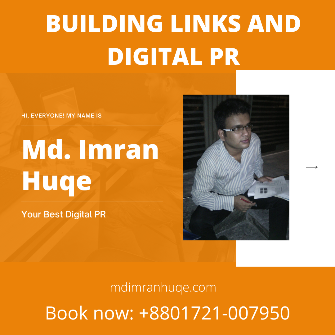 BUILDING LINKS AND DIGITAL PR